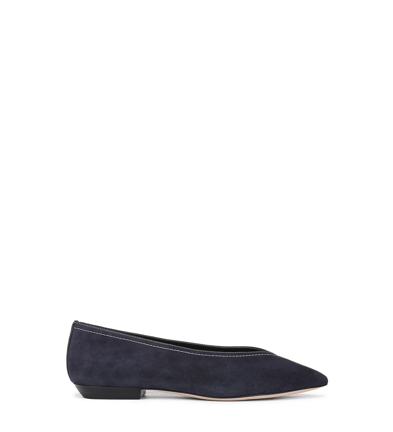 Veronica Beard - Bancroft Suede Flat
