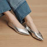 Veronica Beard - Bancroft Metallic Flat