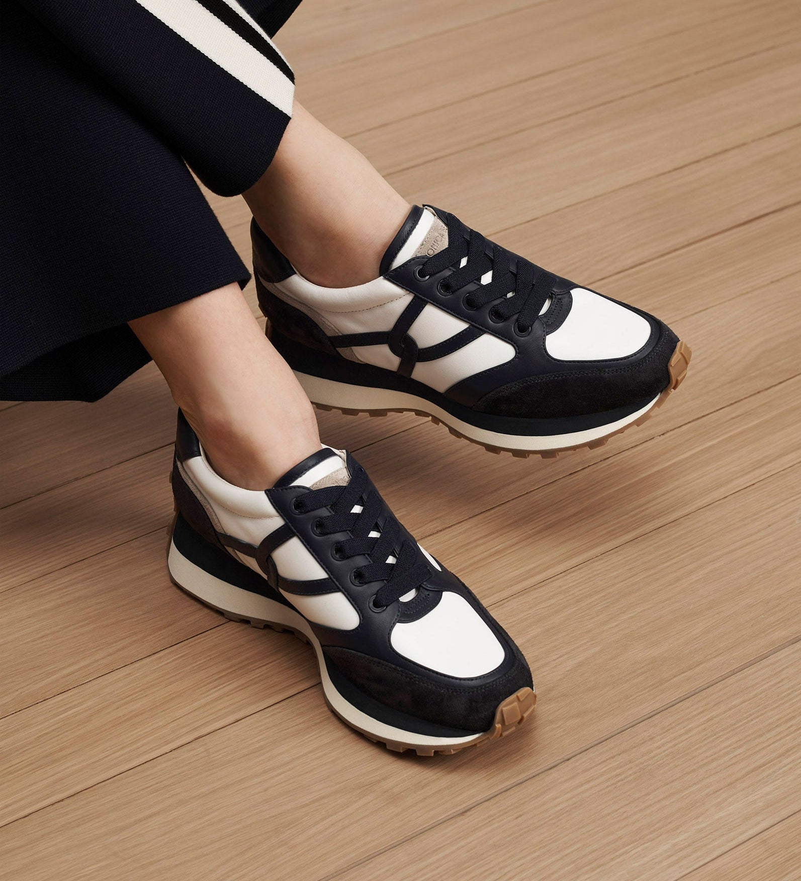 Veronica Beard - Valentina Suede Sneaker