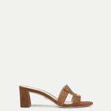 Veronica Beard - Via Suede Mid - Heel Sandal