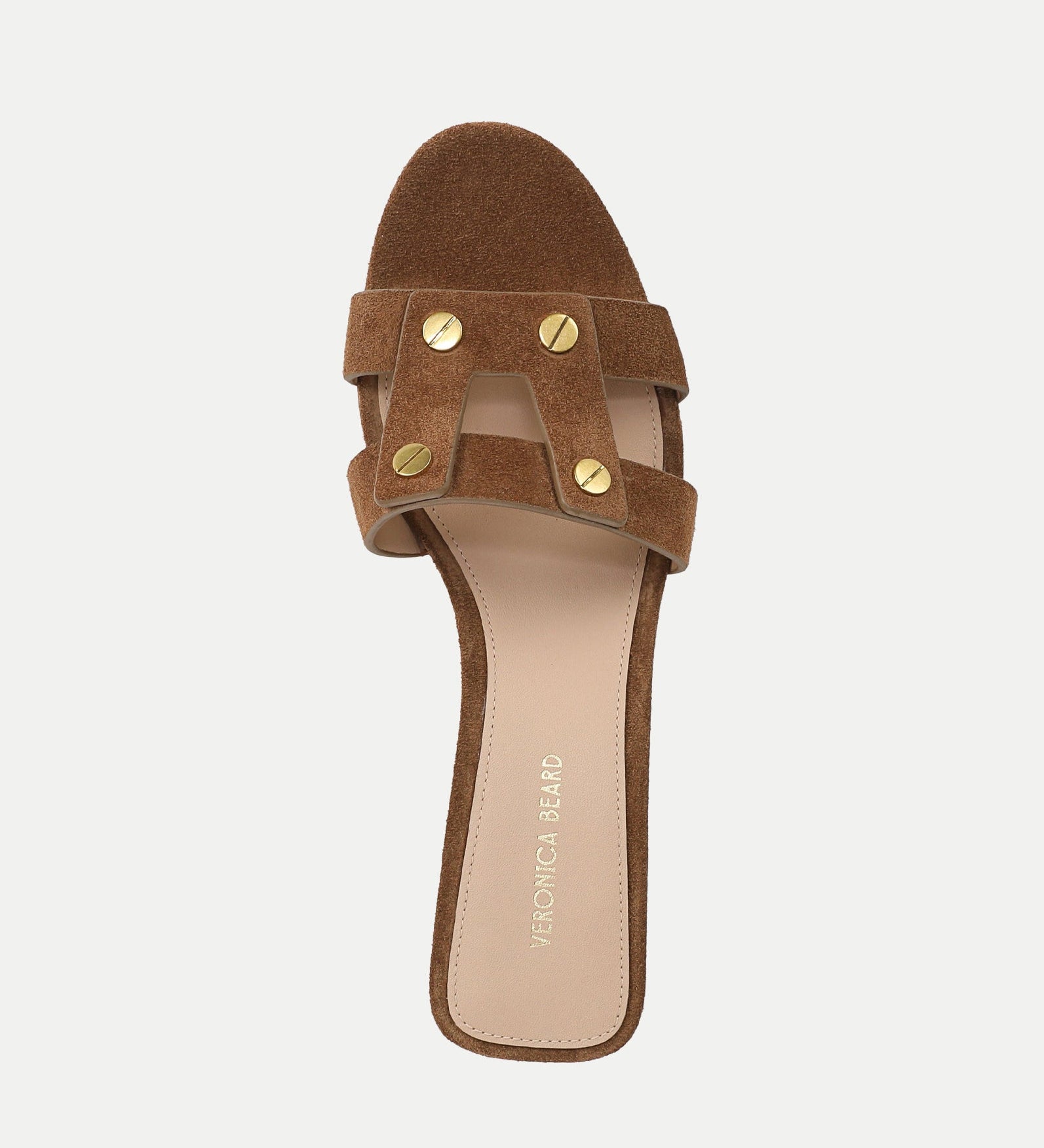 Veronica Beard - Via Suede Mid - Heel Sandal