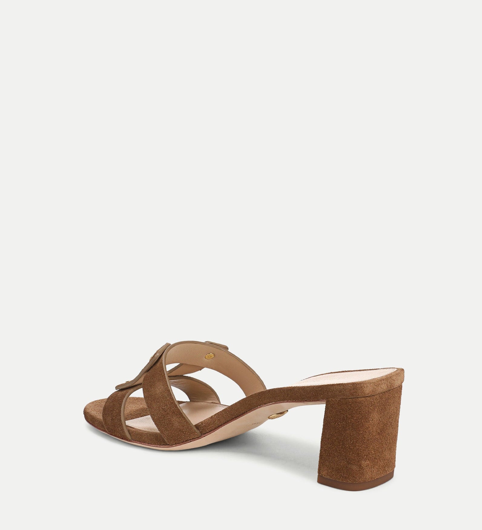 Veronica Beard - Via Suede Mid - Heel Sandal