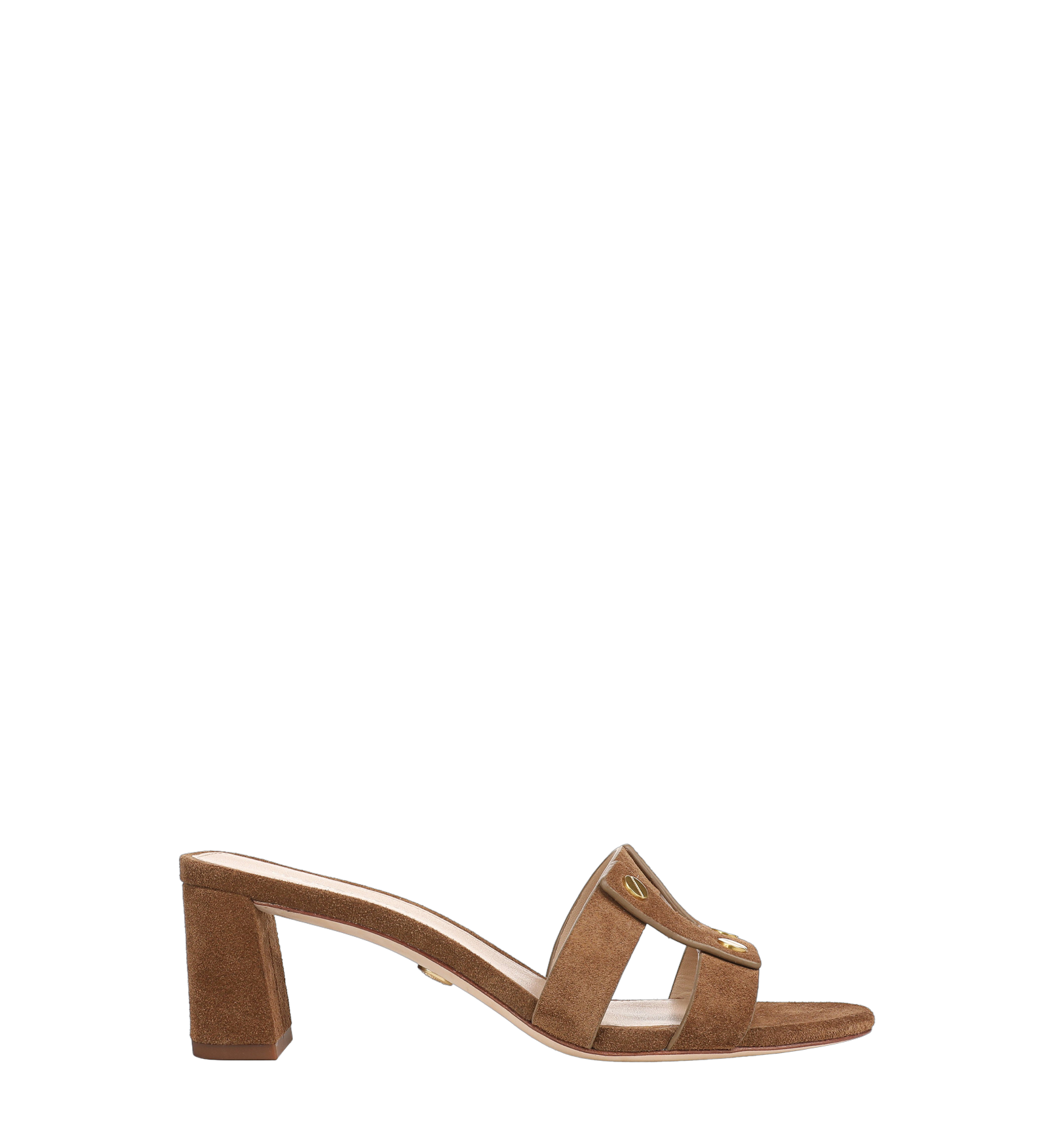 Veronica Beard - Via Suede Mid - Heel Sandal