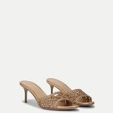 Veronica Beard - Tia Macrame Sandal