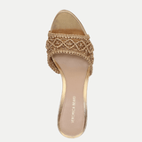 Veronica Beard - Tia Macrame Sandal