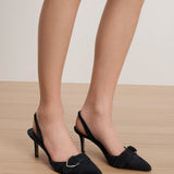 Veronica Beard - Loralyn Slingback Buckle Heel