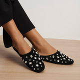 Veronica Beard - Narcisa Embellished Mule