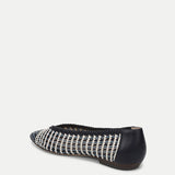Veronica Beard - Bancroft Woven Leather Flat