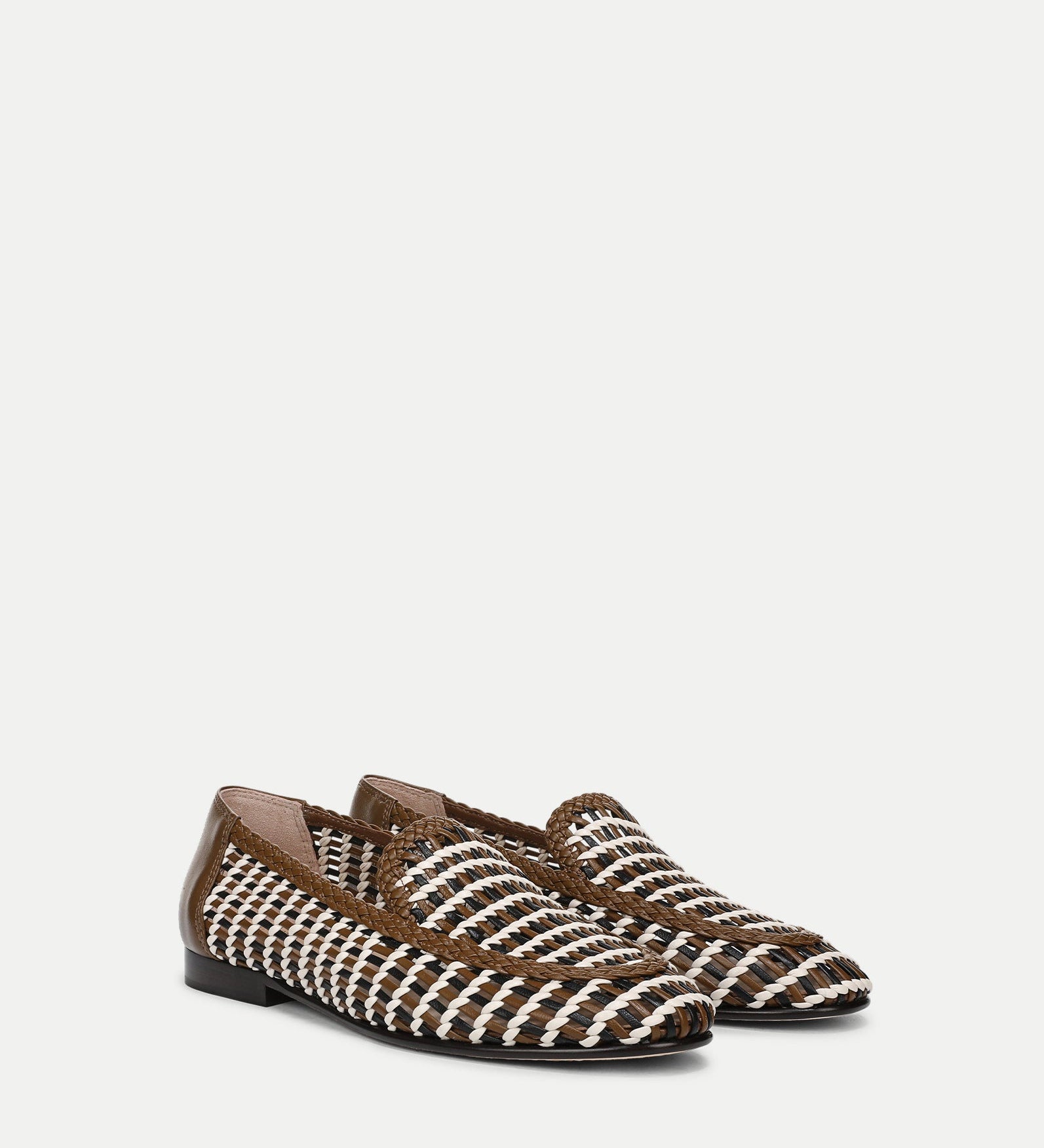 Veronica Beard - Prilla Woven Leather Loafer