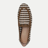 Veronica Beard - Prilla Woven Leather Loafer