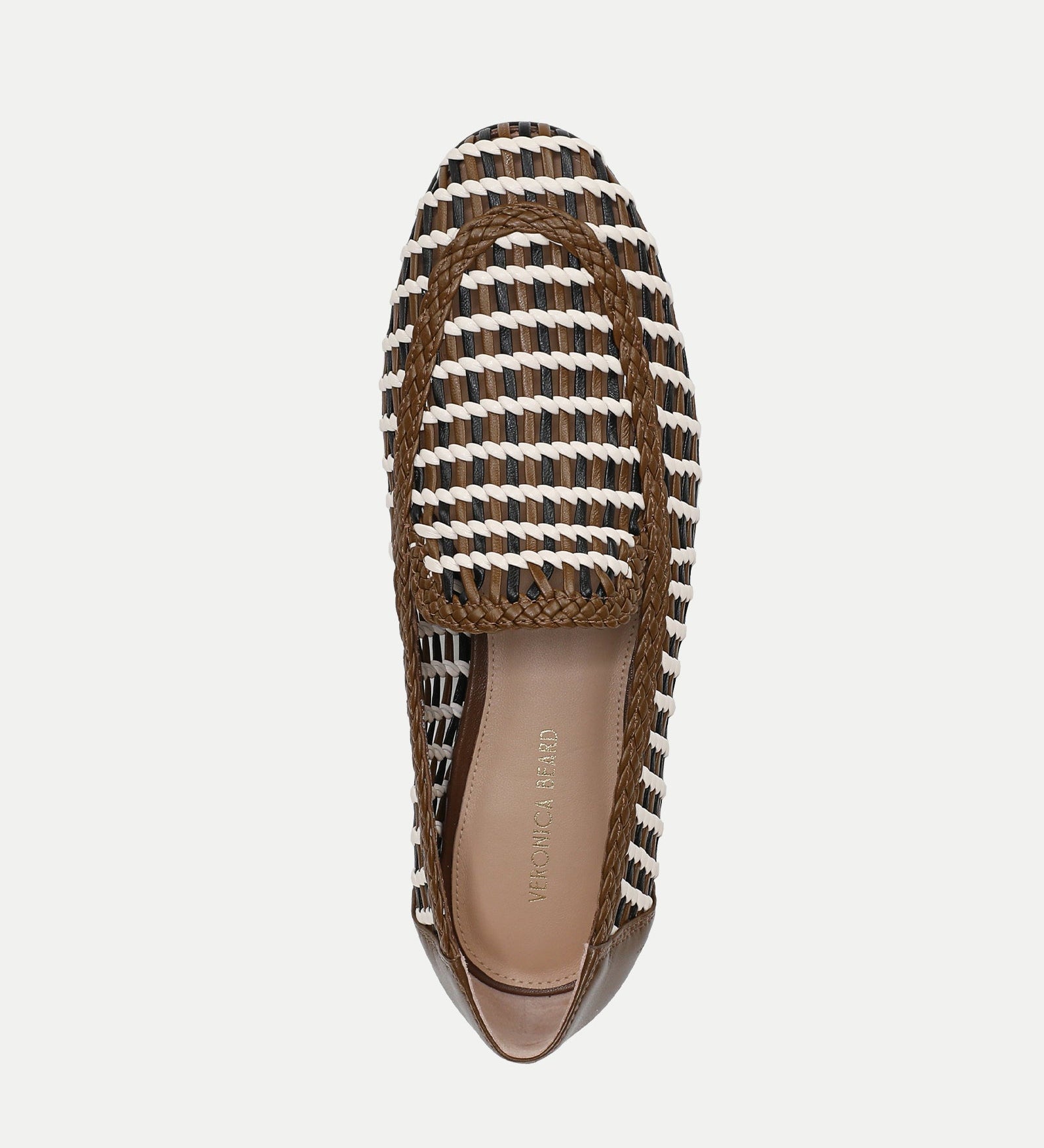 Veronica Beard - Prilla Woven Leather Loafer