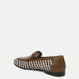 Veronica Beard - Prilla Woven Leather Loafer