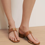 Veronica Beard - Andie Toggle Sandal