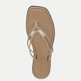 Veronica Beard - Clea Jelly Flip - Flop Sandal