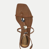 Veronica Beard - Alba Embellished Sandal