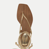 Veronica Beard - Rosetta Wrap Sandal