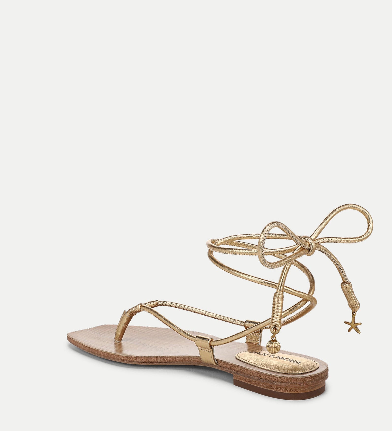 Veronica Beard - Rosetta Wrap Sandal