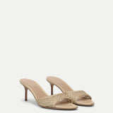 Veronica Beard - Tia Raffia Sandal