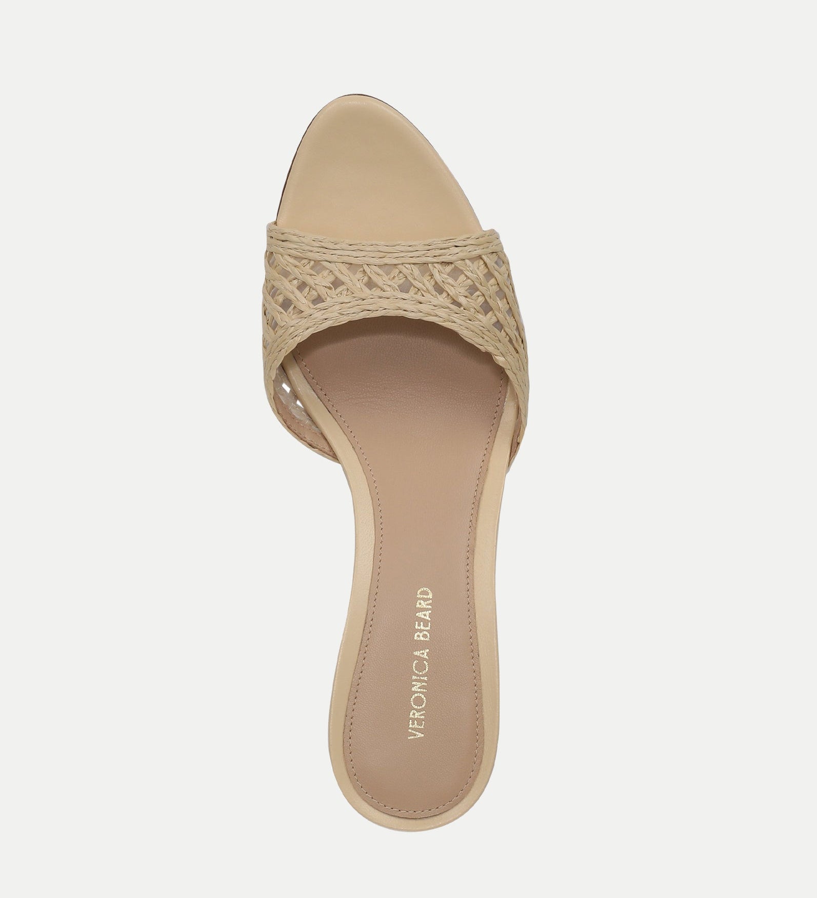 Veronica Beard - Tia Raffia Sandal