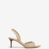 Veronica Beard - Tia Raffia Slingback Sandal