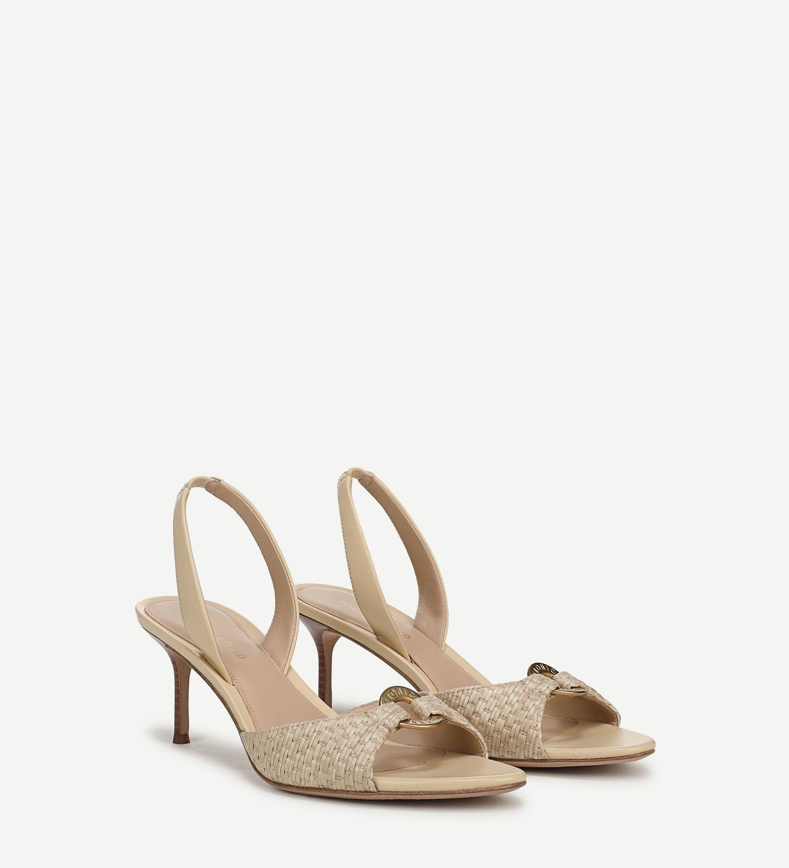 Veronica Beard - Tia Raffia Slingback Sandal