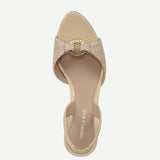 Veronica Beard - Tia Raffia Slingback Sandal