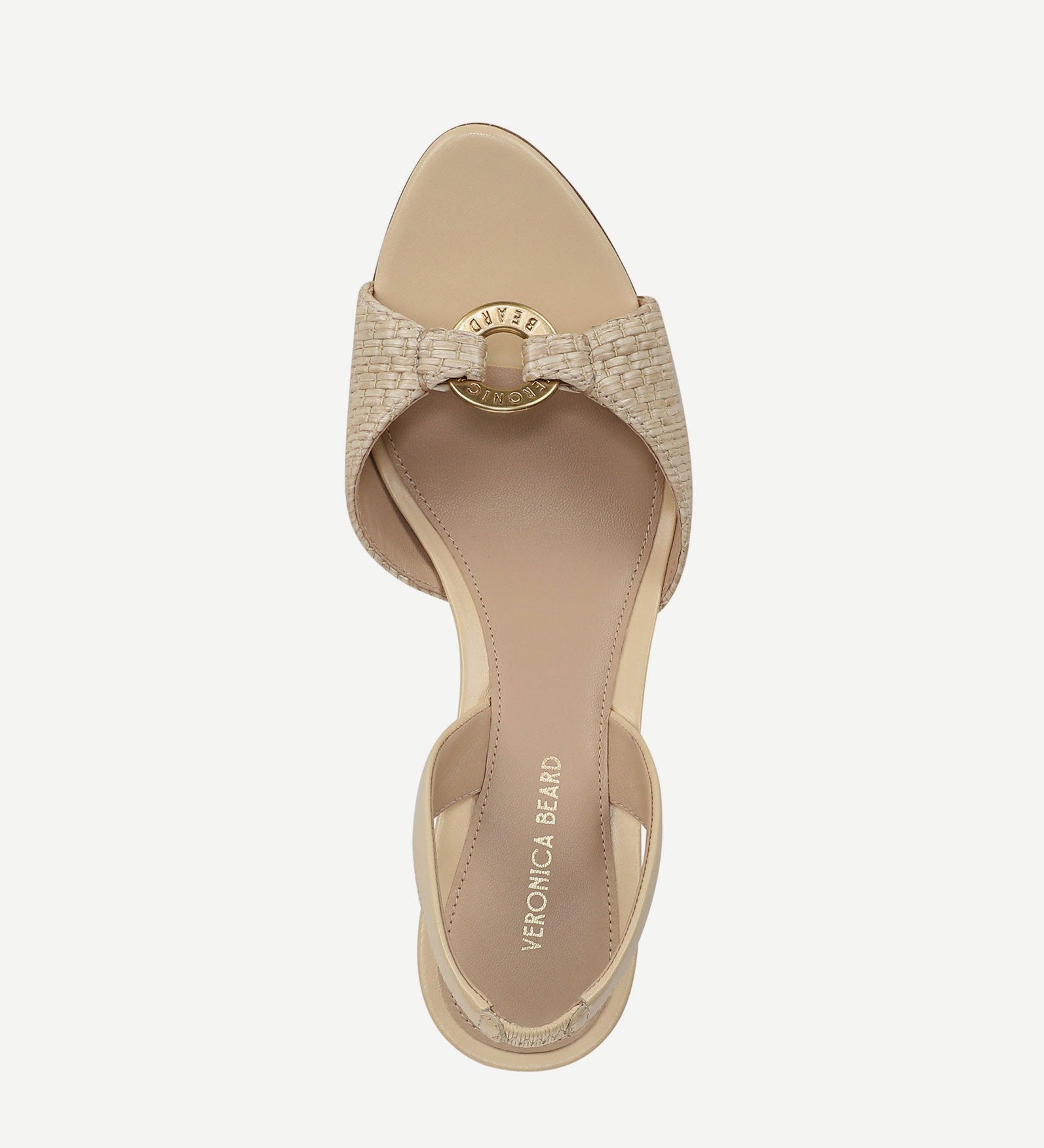 Veronica Beard - Tia Raffia Slingback Sandal