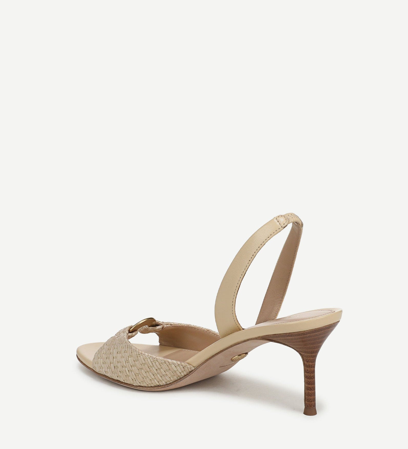 Veronica Beard - Tia Raffia Slingback Sandal