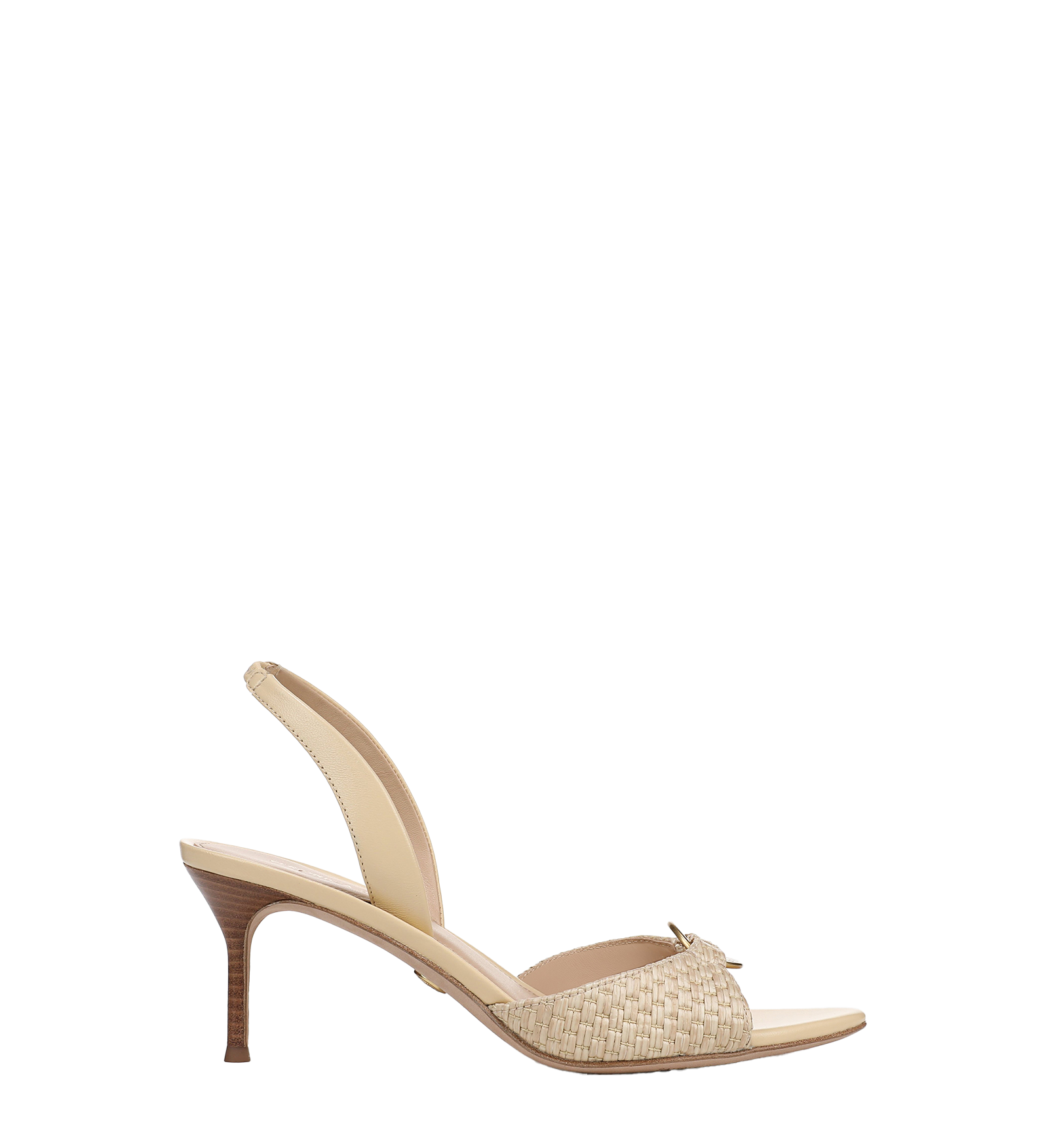 Veronica Beard - Tia Raffia Slingback Sandal