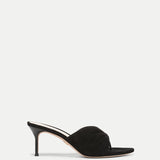 Veronica Beard - Tullia Suede Mid - Heel Sandal