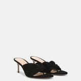 Veronica Beard - Tullia Suede Mid - Heel Sandal