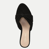 Veronica Beard - Tullia Suede Mid - Heel Sandal
