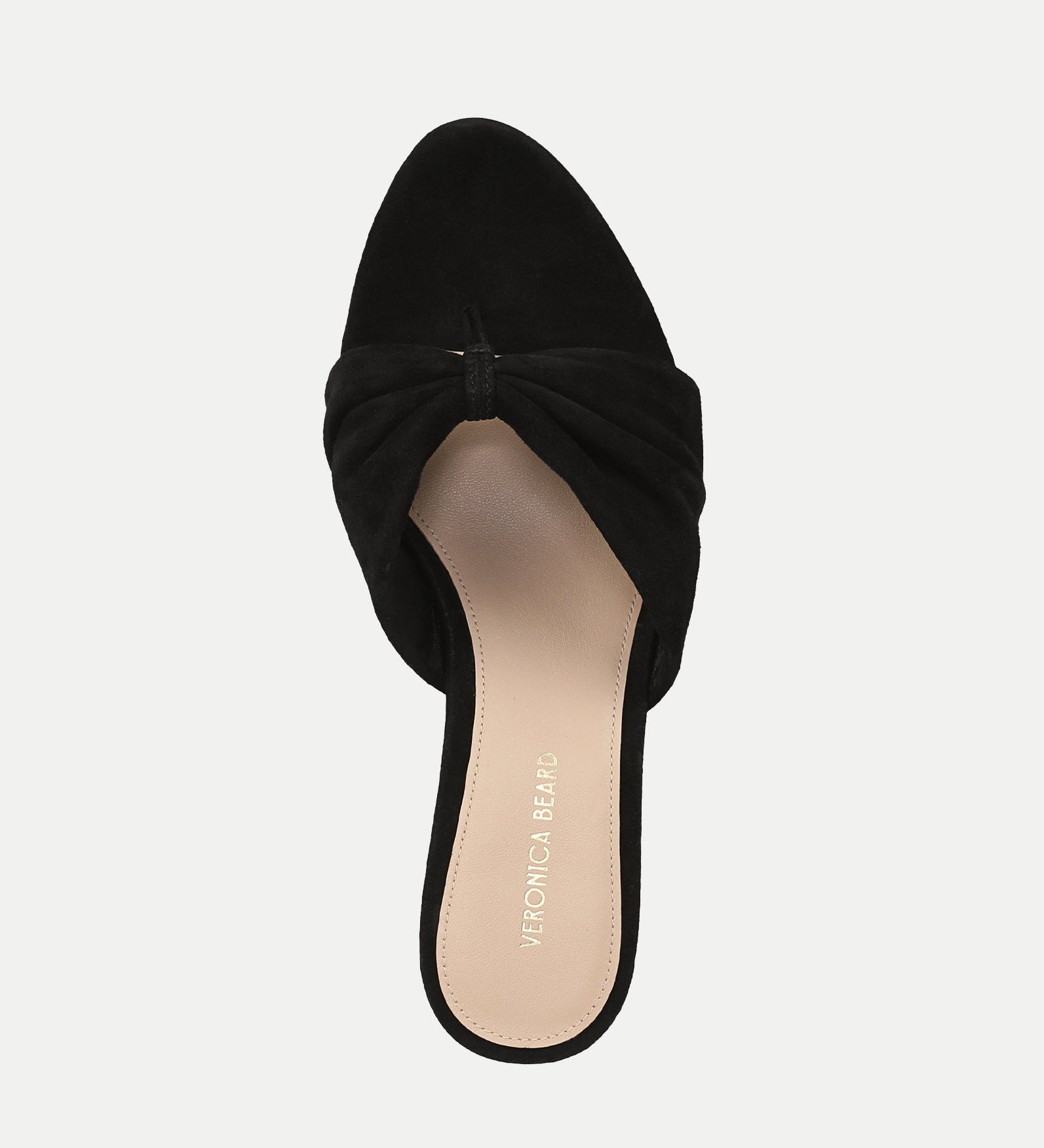Veronica Beard - Tullia Suede Mid - Heel Sandal
