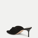 Veronica Beard - Tullia Suede Mid - Heel Sandal