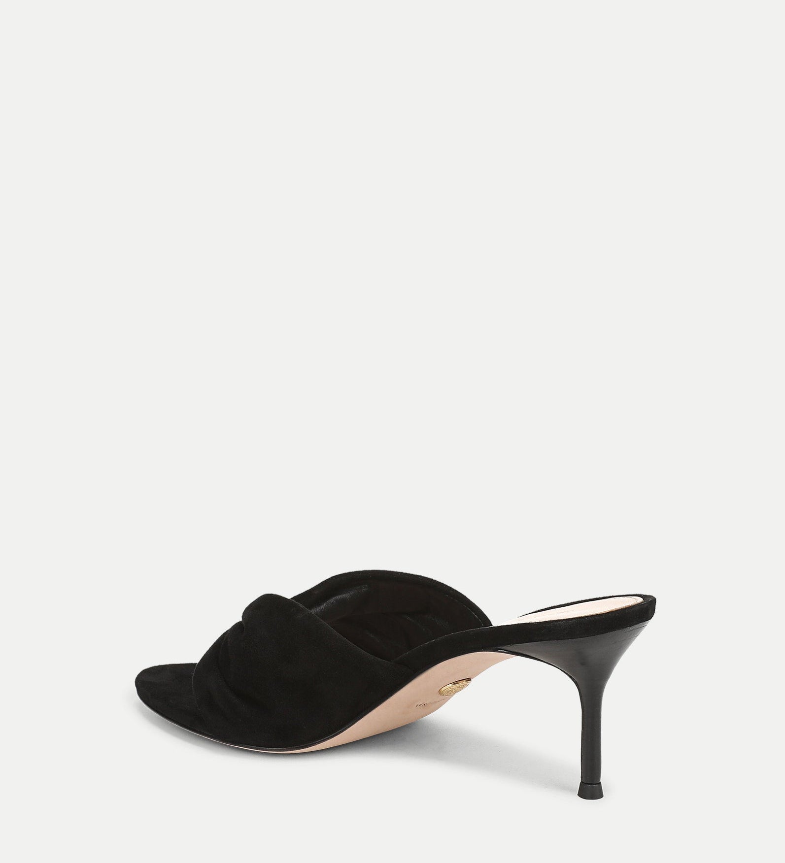 Veronica Beard - Tullia Suede Mid - Heel Sandal