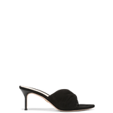 Veronica Beard - Tullia Suede Mid - Heel Sandal