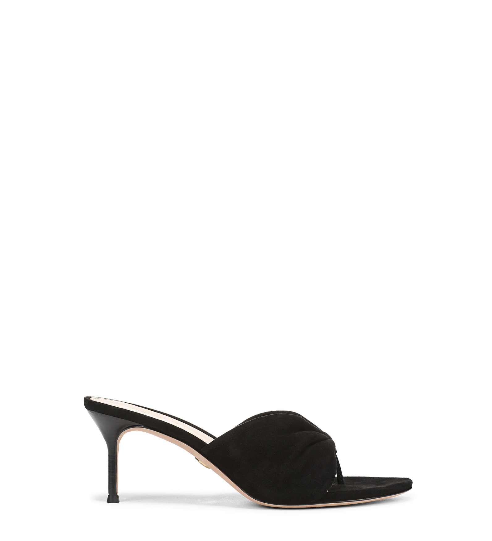 Veronica Beard - Tullia Suede Mid - Heel Sandal