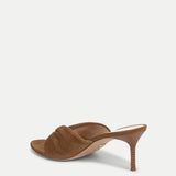Veronica Beard - Tullia Suede Mid - Heel Sandal