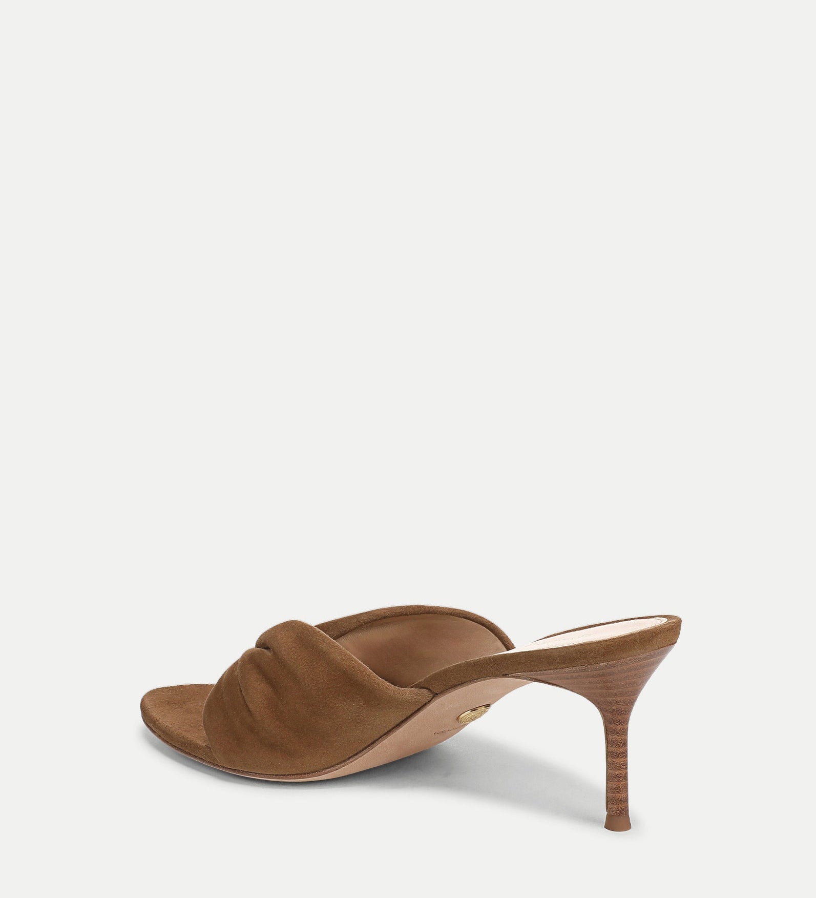 Veronica Beard - Tullia Suede Mid - Heel Sandal