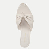 Veronica Beard - Tullia Leather Mid - Heel Sandal