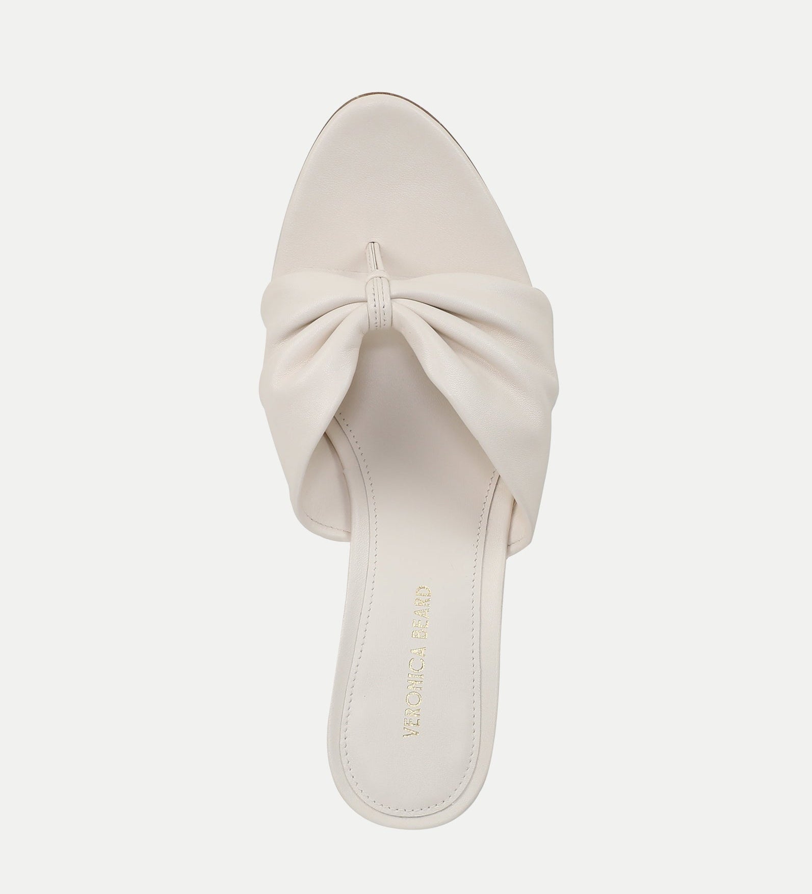 Veronica Beard - Tullia Leather Mid - Heel Sandal