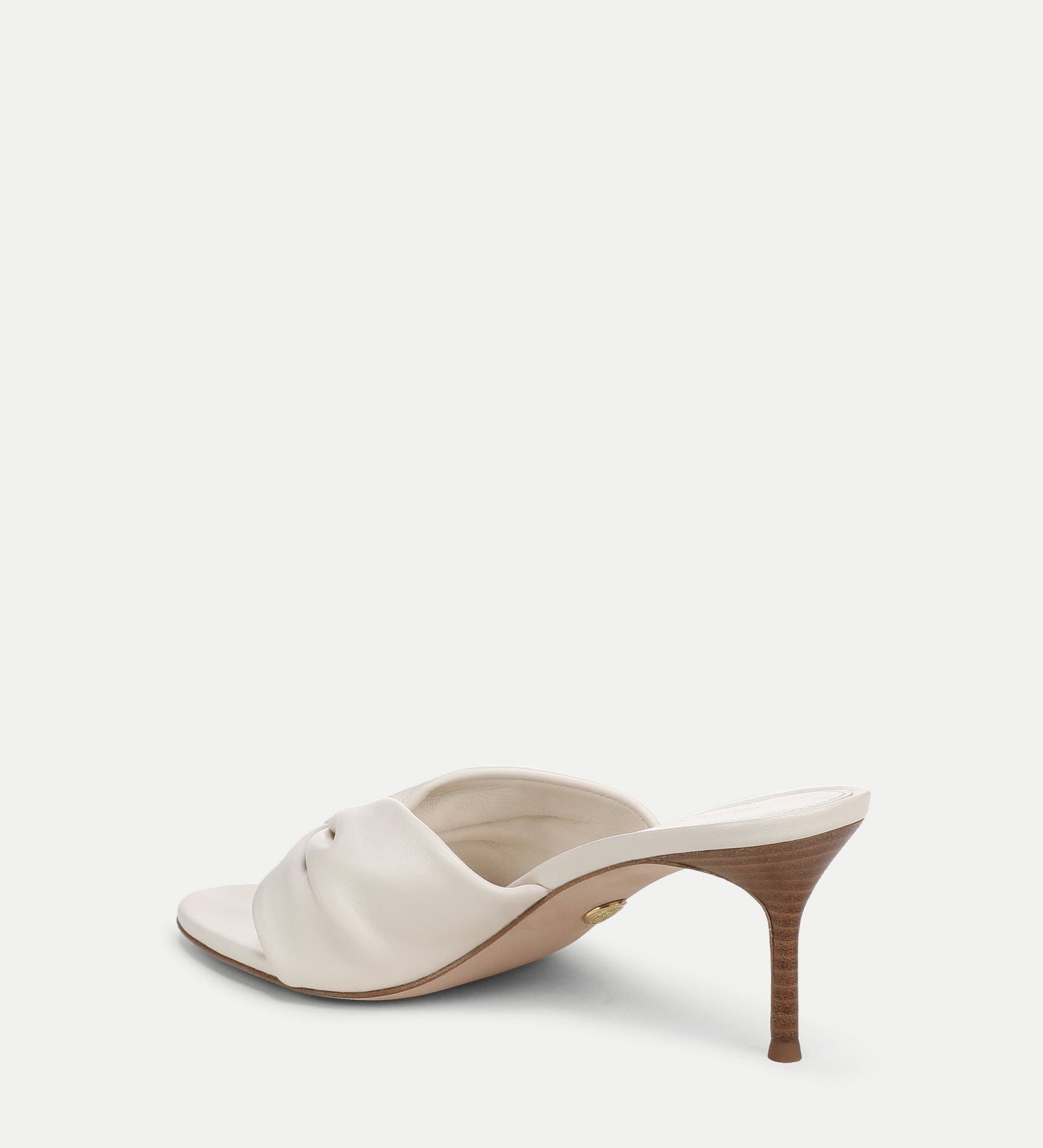 Veronica Beard - Tullia Leather Mid - Heel Sandal