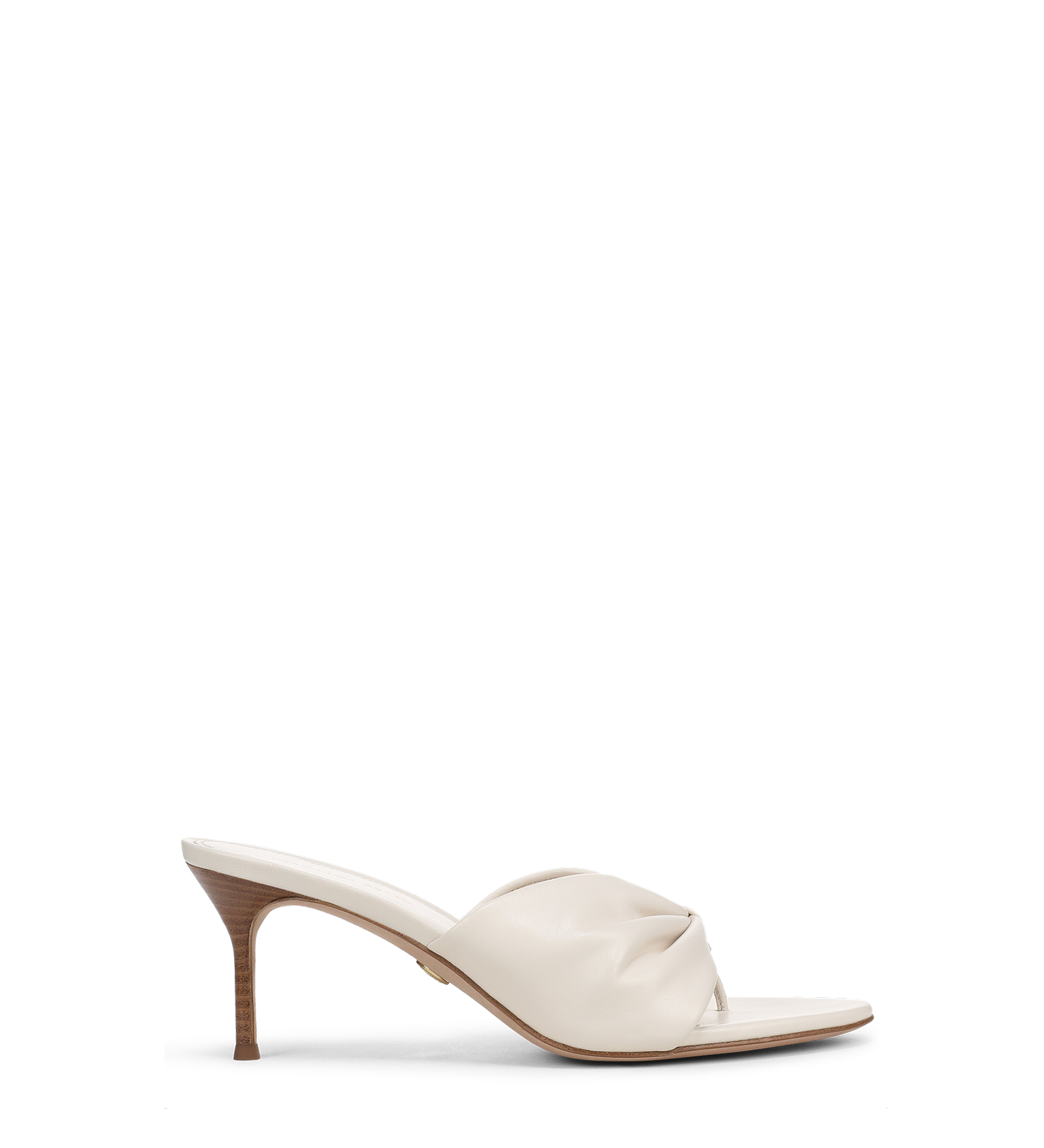Veronica Beard - Tullia Leather Mid - Heel Sandal