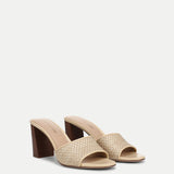 Veronica Beard - Galessa Raffia Mid - Heel Sandal