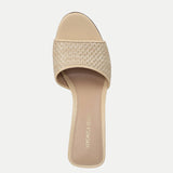 Veronica Beard - Galessa Raffia Mid - Heel Sandal