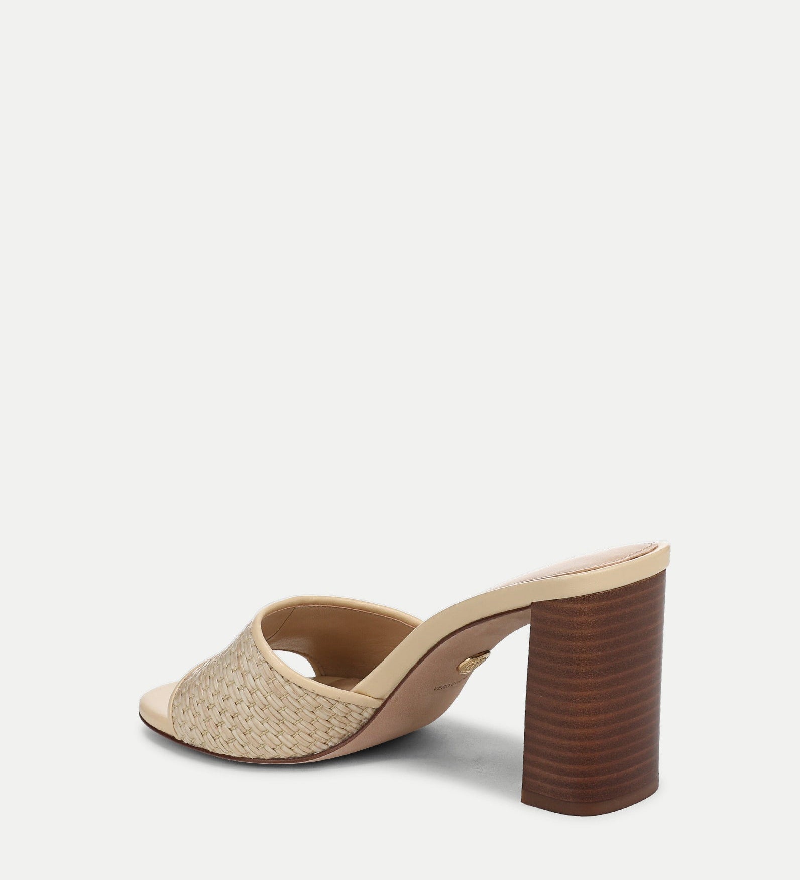 Veronica Beard - Galessa Raffia Mid - Heel Sandal