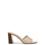 Veronica Beard - Galessa Raffia Mid - Heel Sandal