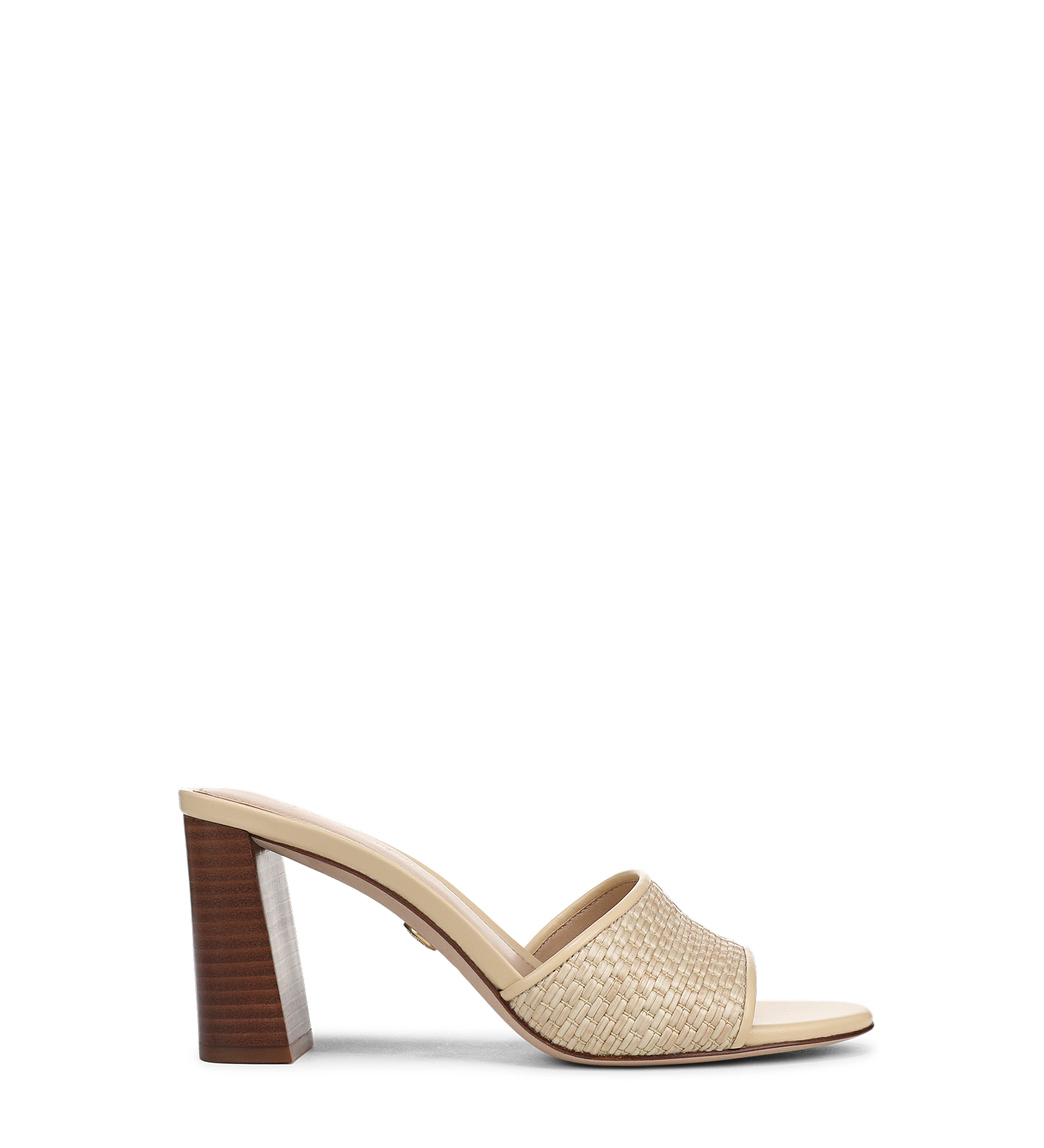 Veronica Beard - Galessa Raffia Mid - Heel Sandal