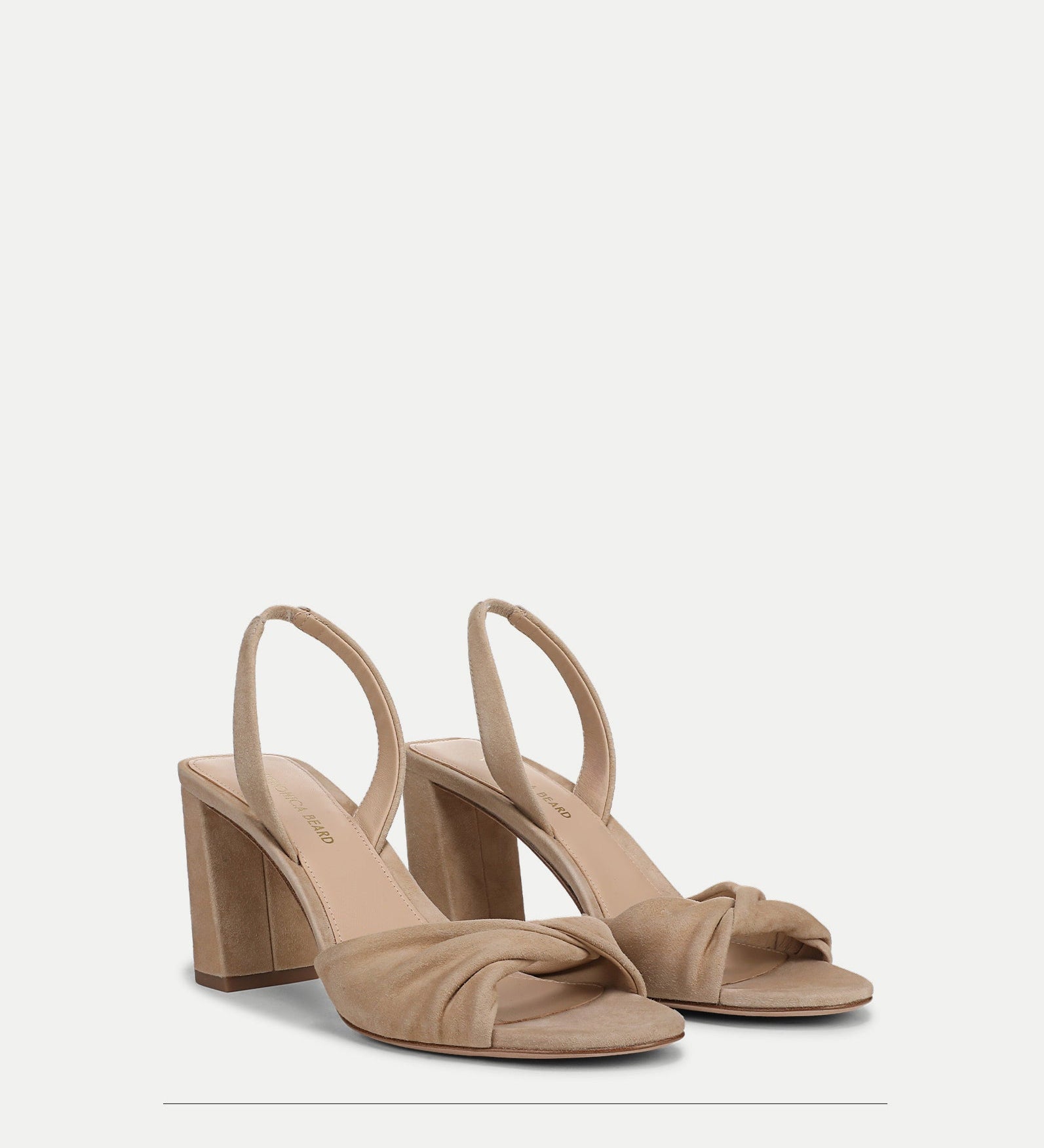 Veronica Beard - Tullia Suede Slingback Sandal