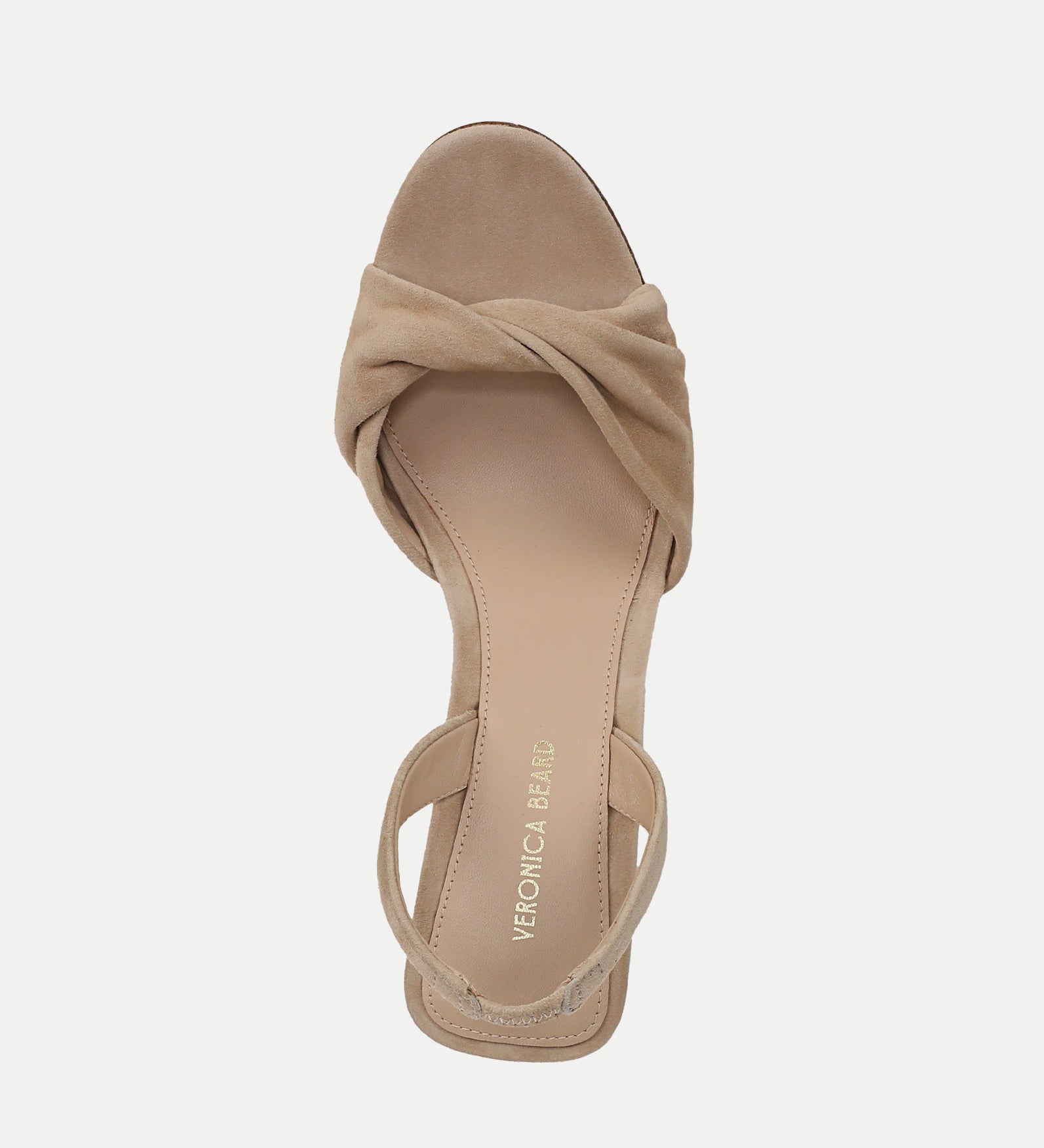 Veronica Beard - Tullia Suede Slingback Sandal